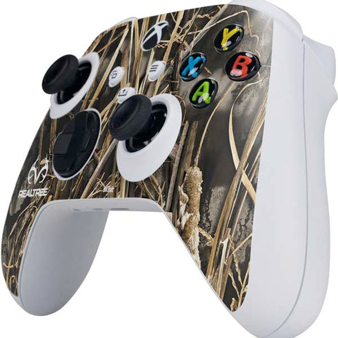 RealTree Max7 Camo Xbox Series S Controller Skin